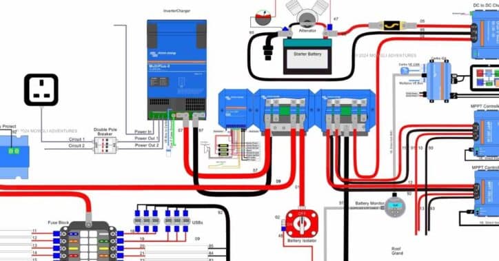 The Importance of a Well-Designed Electrical System for Your Campervan
