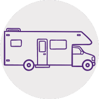 Extra Large e.g. Overland Truck like Unimog or Mercedes 1017a