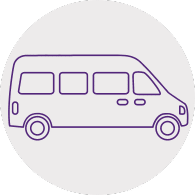 Large campervan e.g. Long-Wheel Base Sprinter