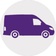 Medium sized campervan e.g. Short-Wheel Base Transit or Sprinter