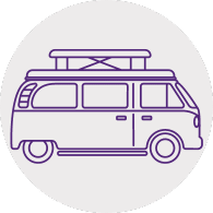 Small campervan e.g. VW T4