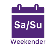 Weekends
For short camping trips upto 3 or 4 days at a time.