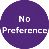 No preference