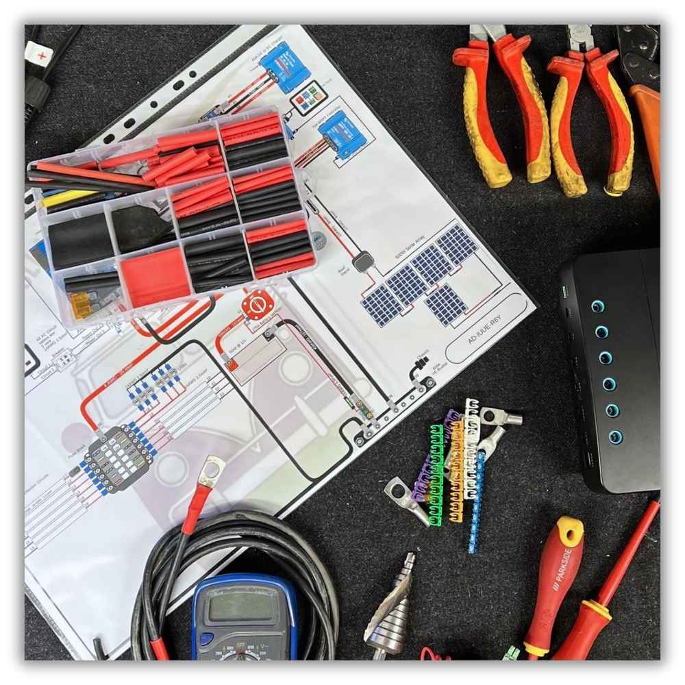 Bespoke Campervan Electrical Design Bespoke Campervan Electrical Design